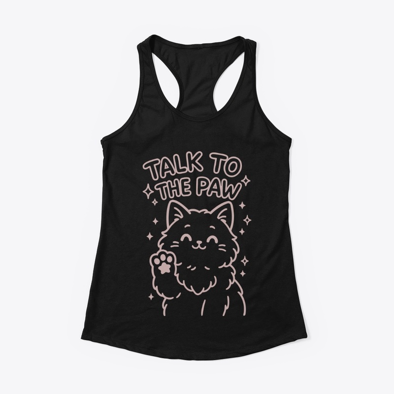 Talk to the Paw Chonky Cat