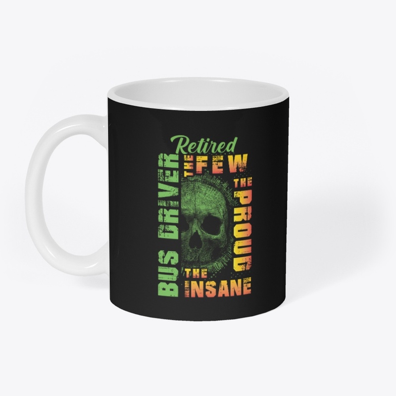 Insane Bus Driver Hoodie 