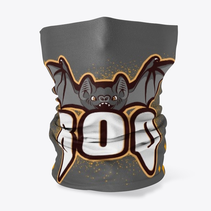 Halloween Face Mask (Bat)
