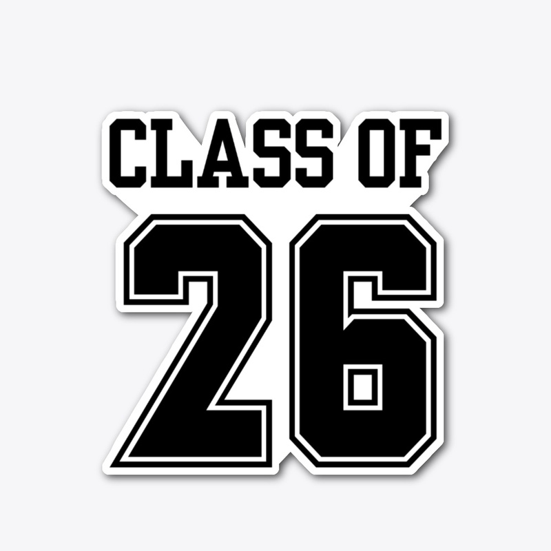 Class of 2026 Design - black