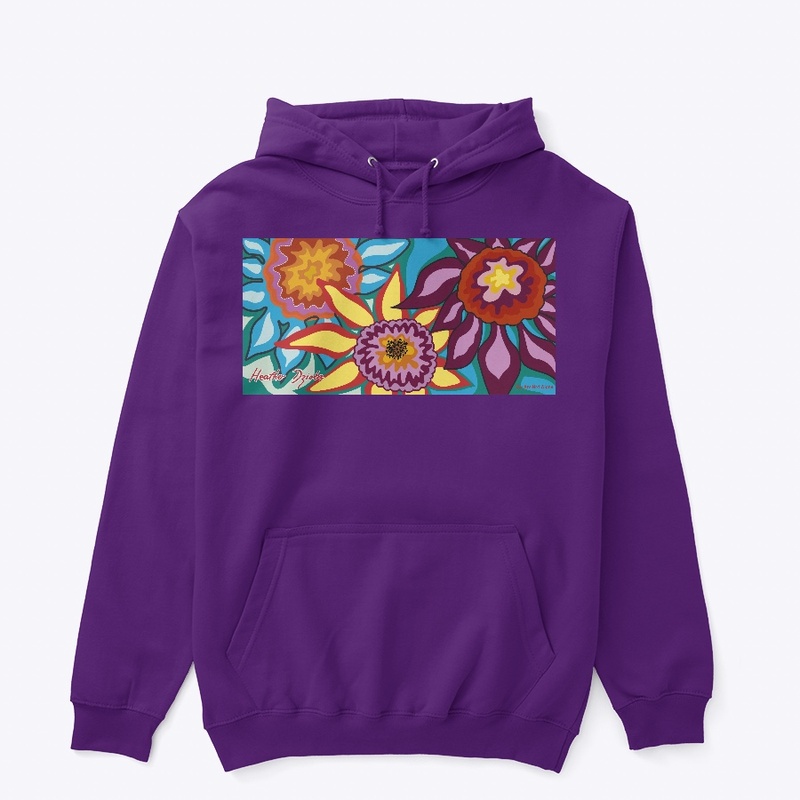 Heather's YANA wear - Flowers