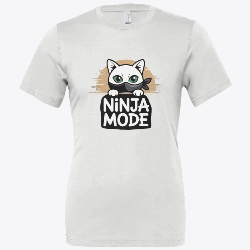 Ninja Mode of Cat
