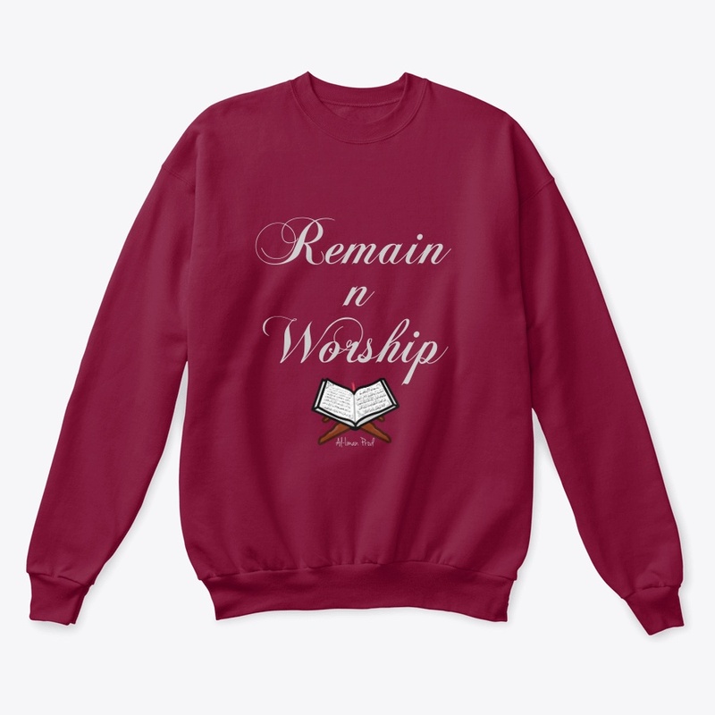 Remain in worship