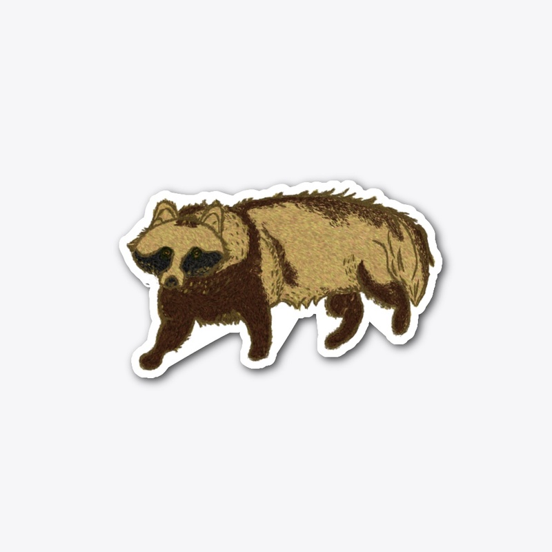 Tanuki of the night