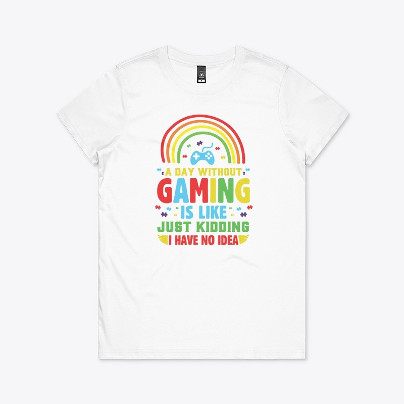 A day without gaming