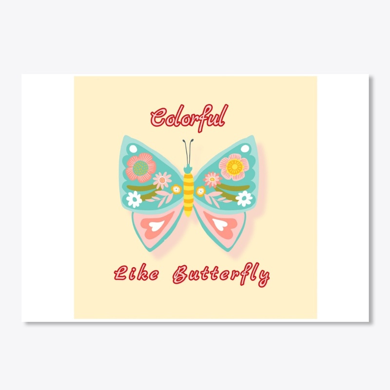 Colourful like Butterfly