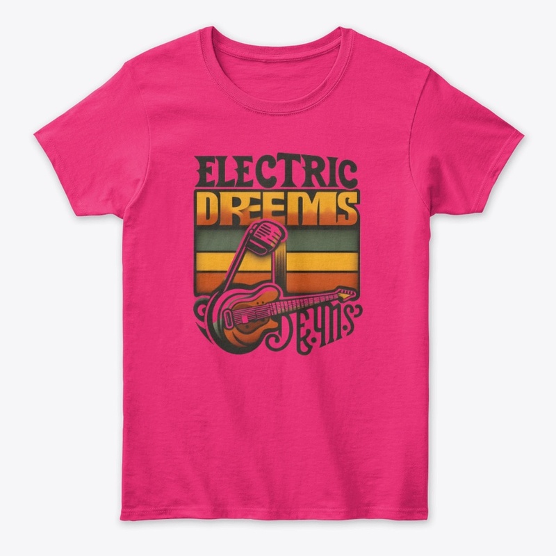 Electric Dreams Vintage Band T-Shirt