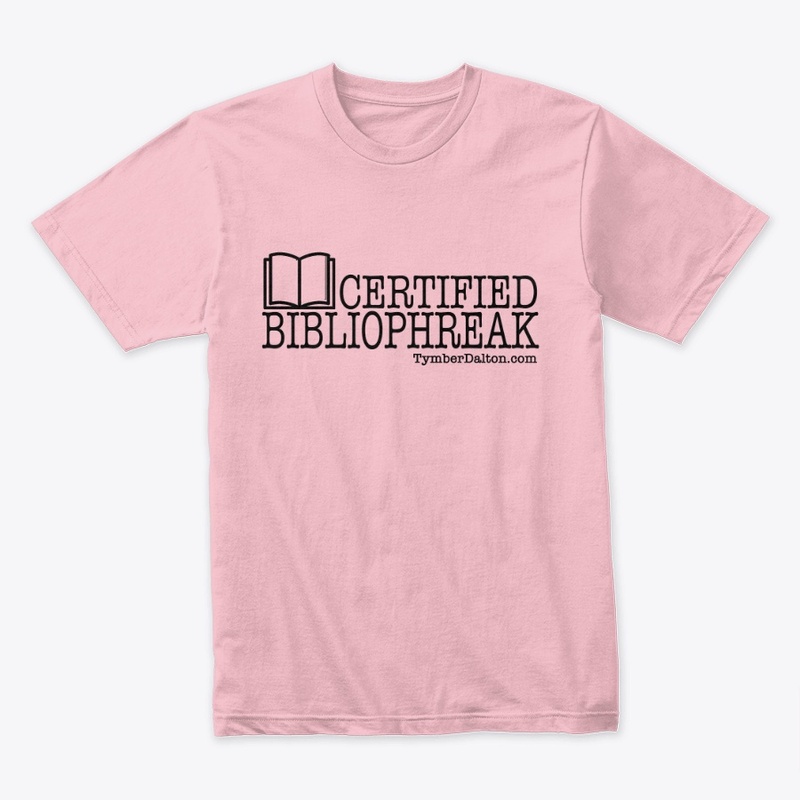 Certified Bibliophreak (Black)