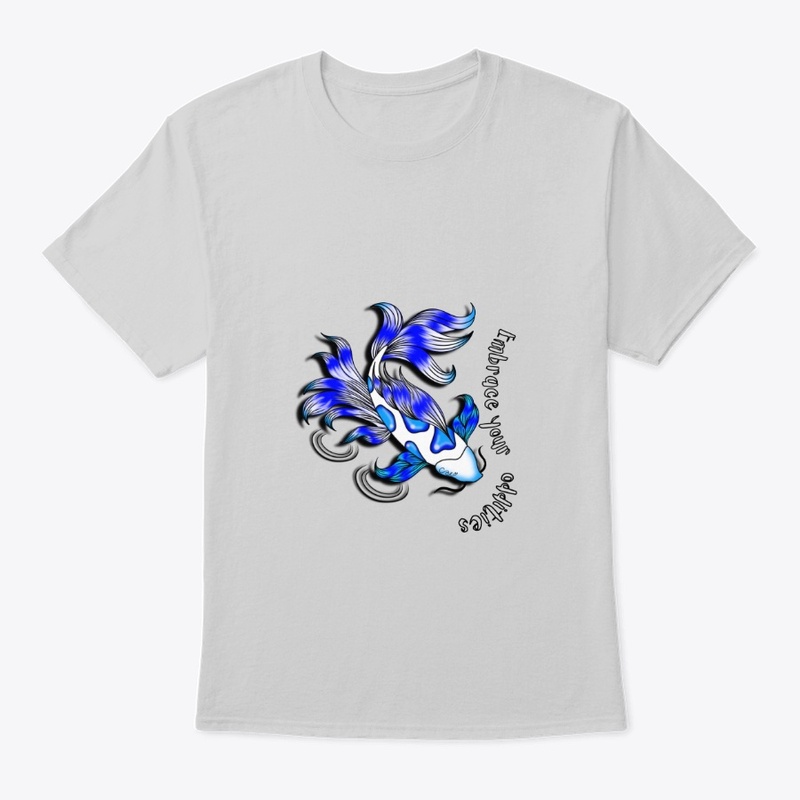 Embrace your oddities 