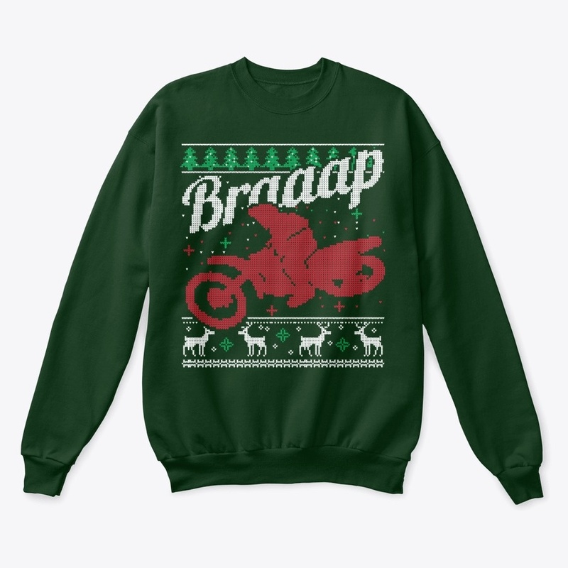 Ugly Braaap Sweater Style