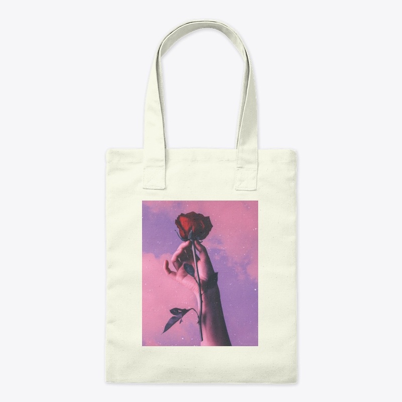 Aestethic rose on the sky photo 