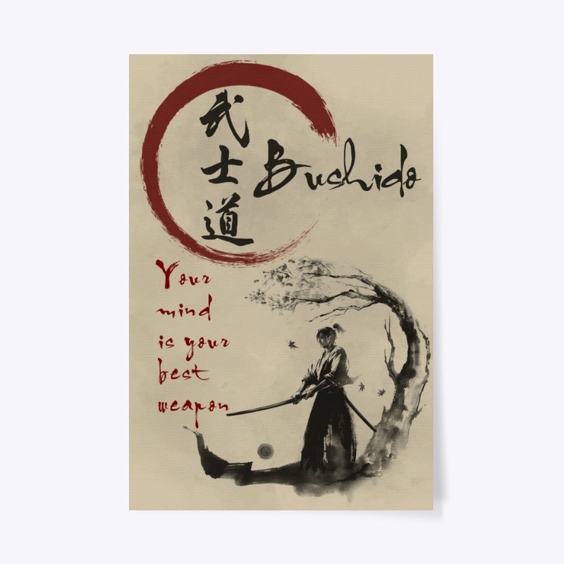 Samurai poster  your mind