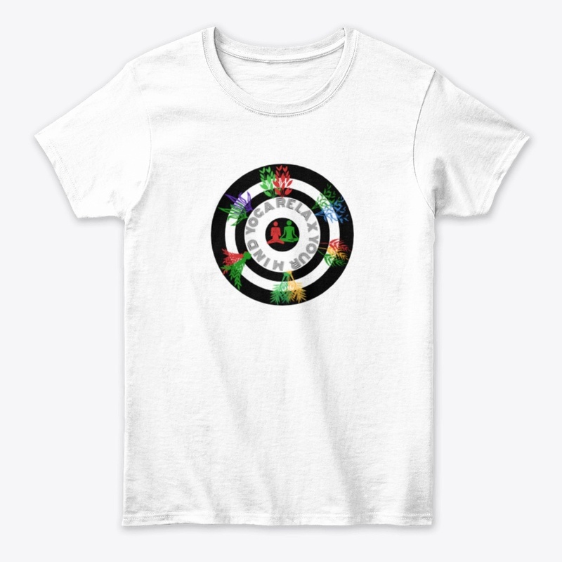 women classic T shirt 100% cotton