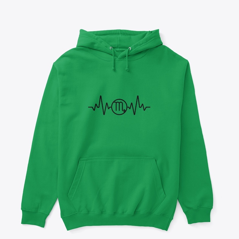 Heart beat of the scorpio