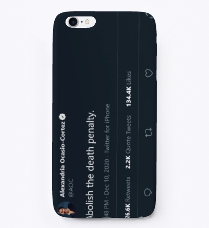 AOC Death Penalty Tweet Products