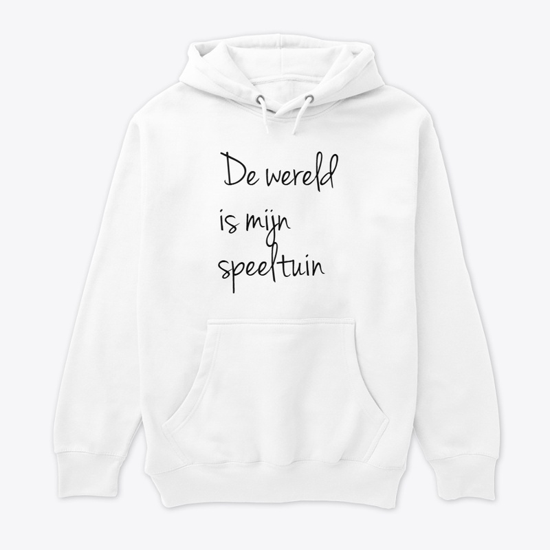 de wereld is mijn speeltuin