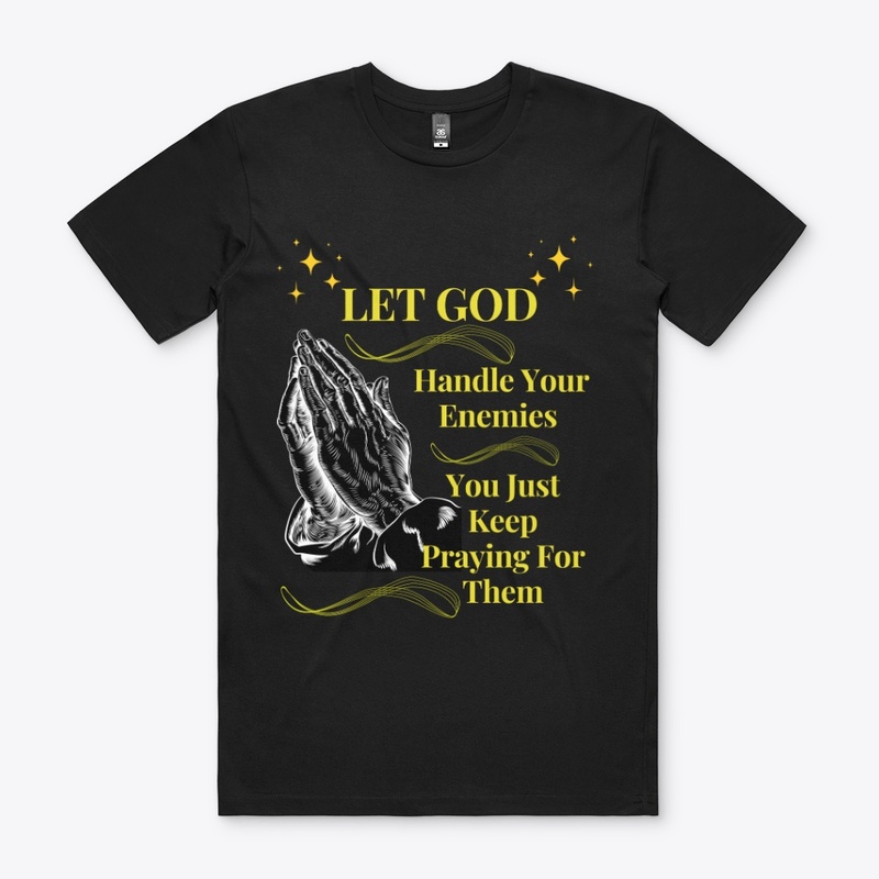 Let God Handle Your Enemies