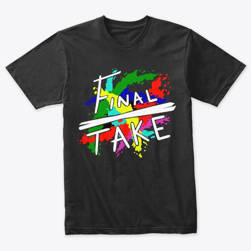 Final Take Ink Splat Official