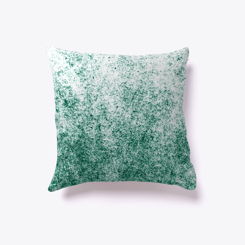 Green Specks on White