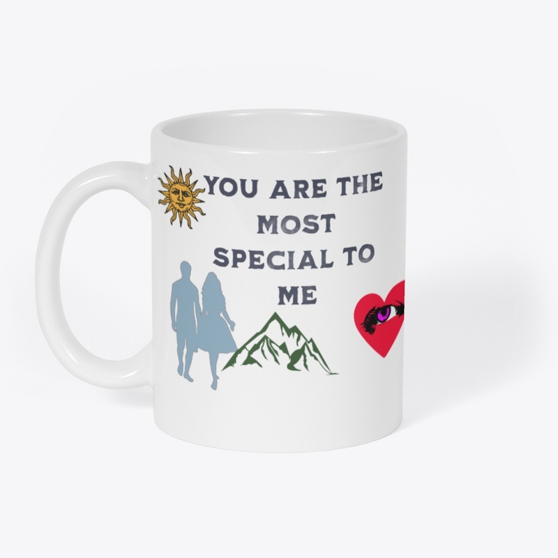 you are the most special to me