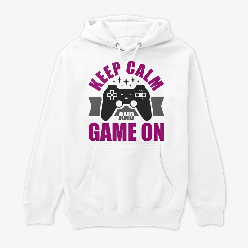 Keep calm and game on
