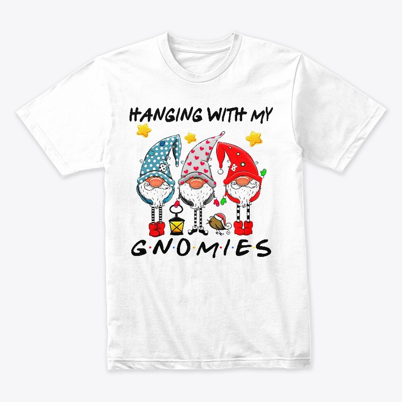 hanging with my gnomies