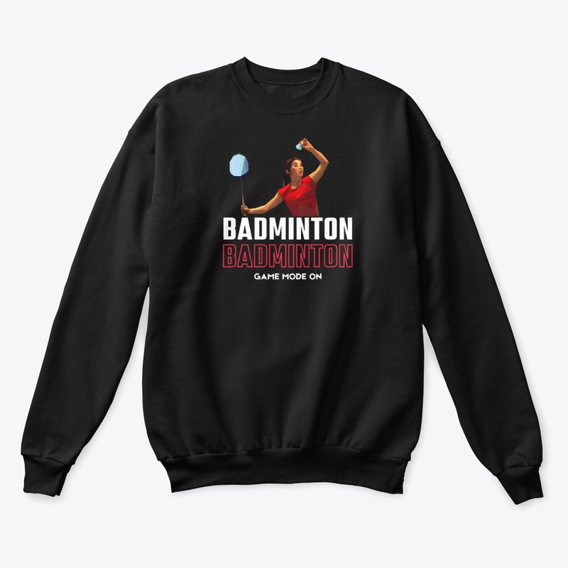 Hoodie sweatshirt & tshirt for badminton