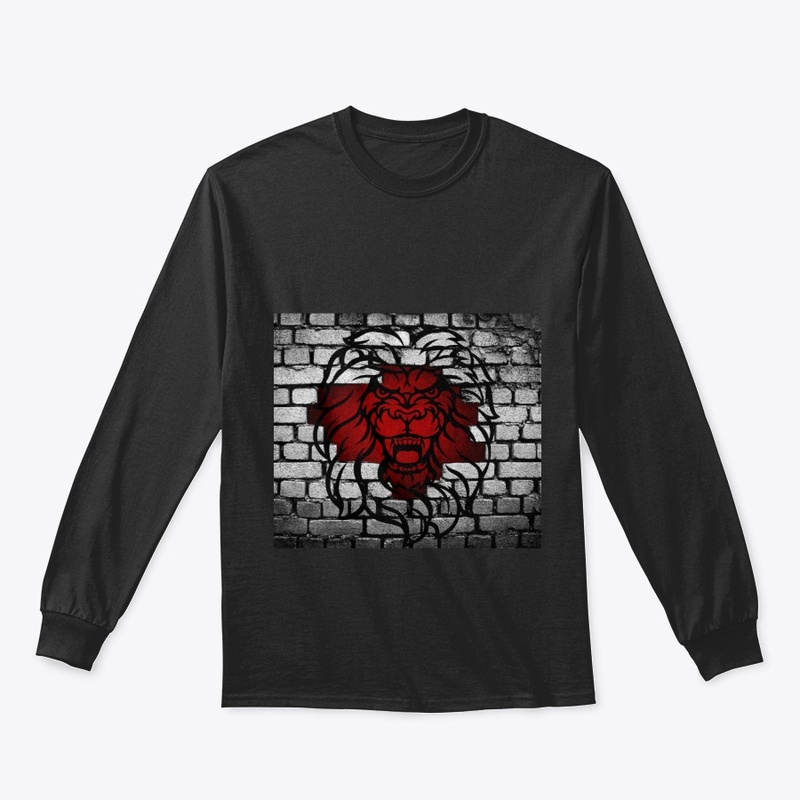 Brick Lion