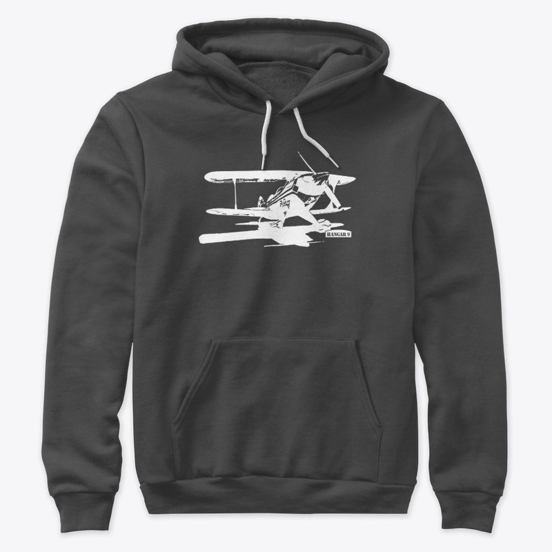 Hangar 9 Pitts S-2B white