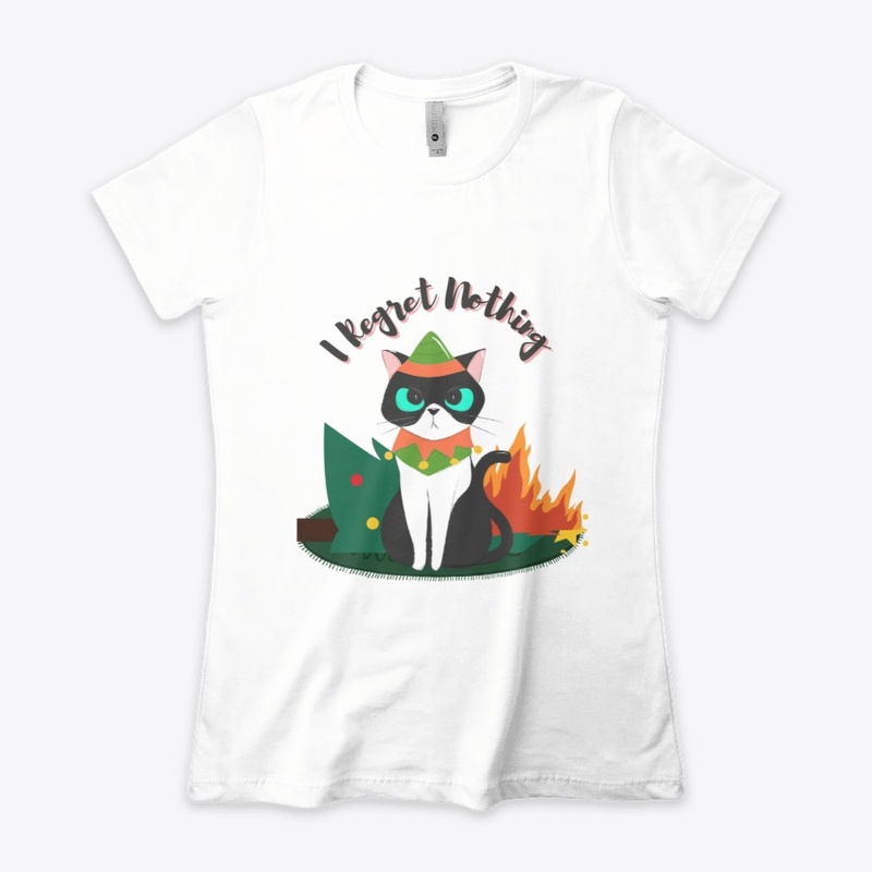 I Regret Nothing Christmas