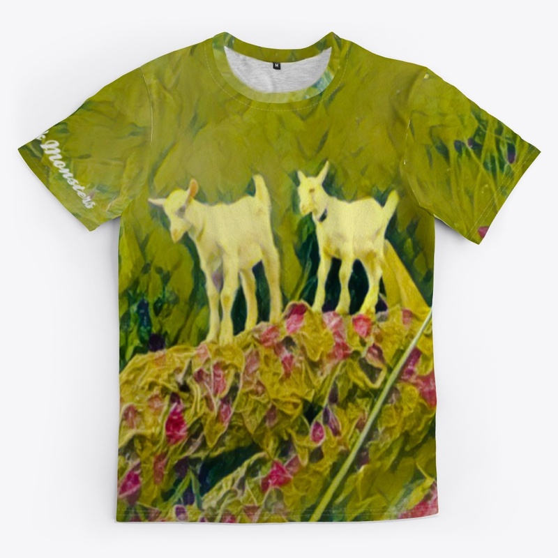 Mary's Milk Monsters Baby Goat Spring 