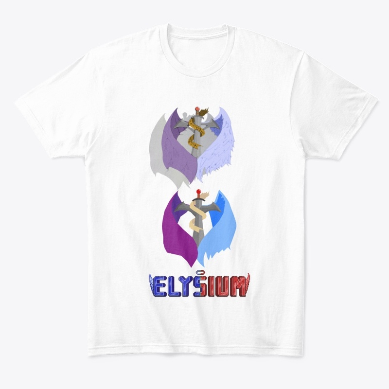 Elysium's Logo + Title