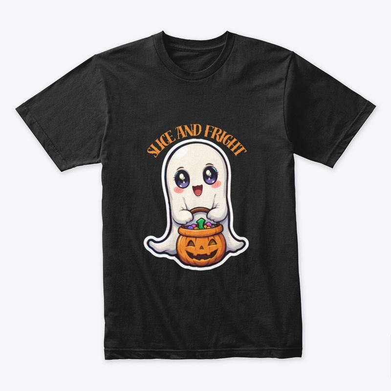 Samurai Pumpkin Halloween Tee