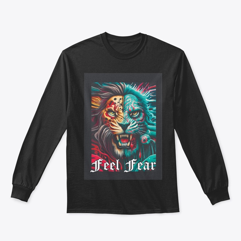 Feel Fear T Shirt