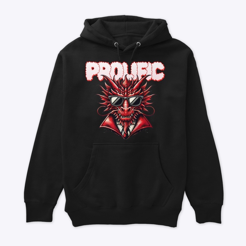 PROLIFIC SMOKE LOGO - DRAGON