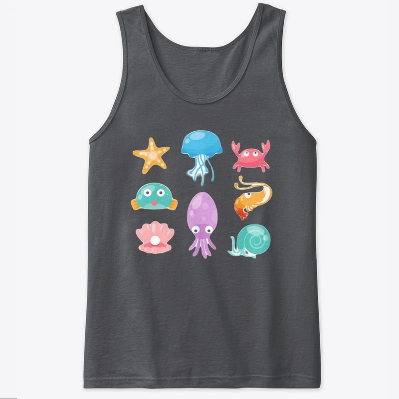 LOVE SEA ANIMALS