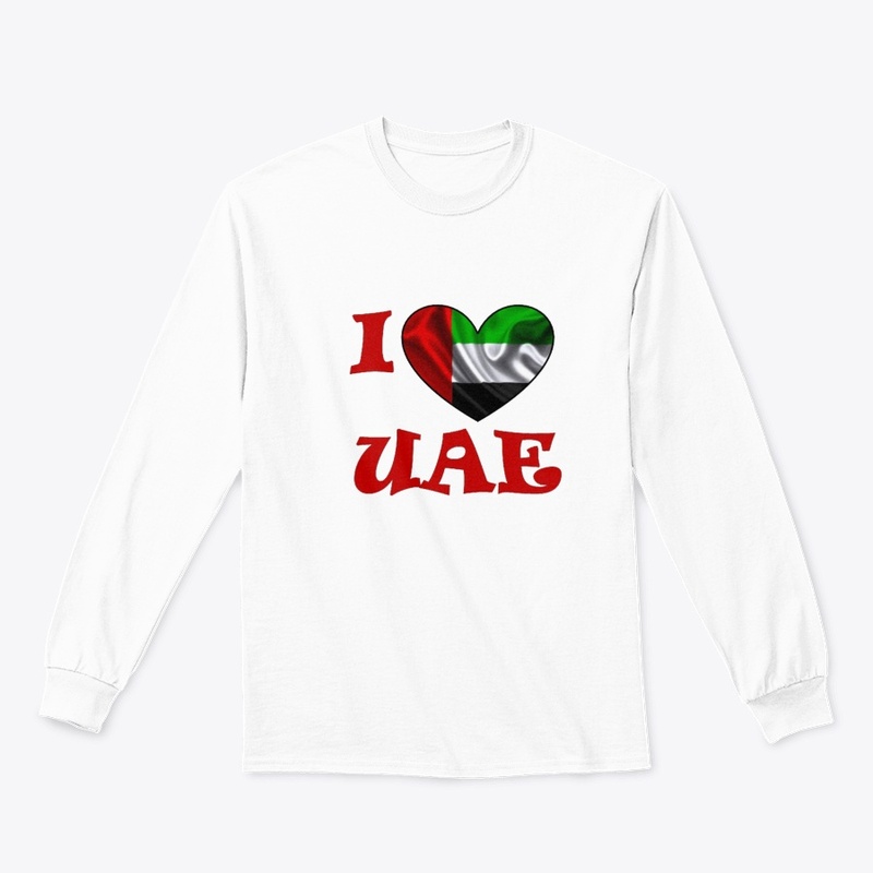 I love UAE T-shirt design