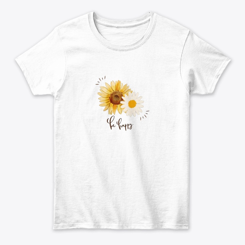 Trending Be happy T-shirt