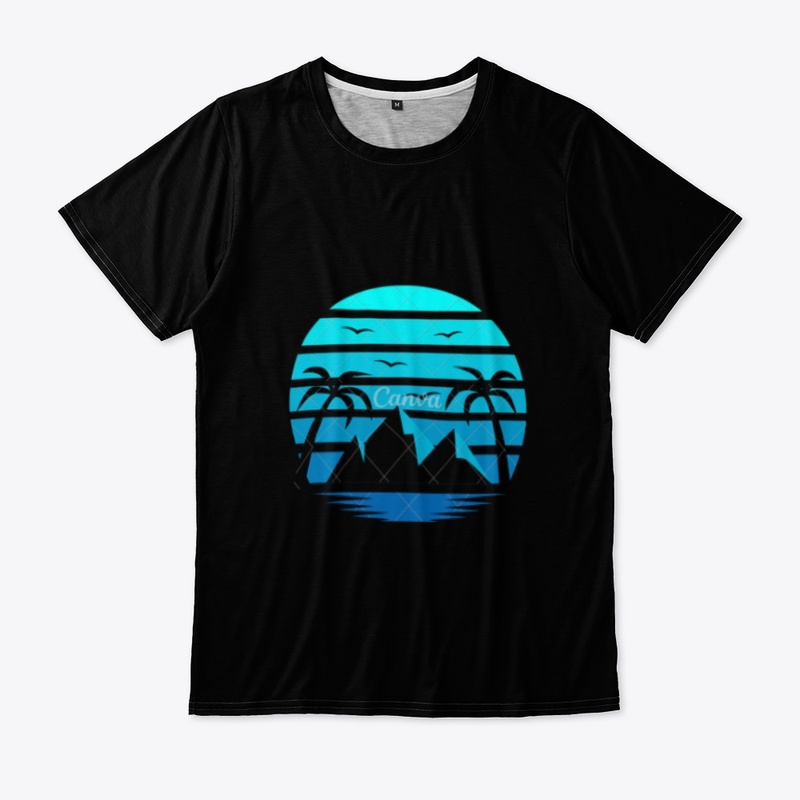 plane printed t-shirt design