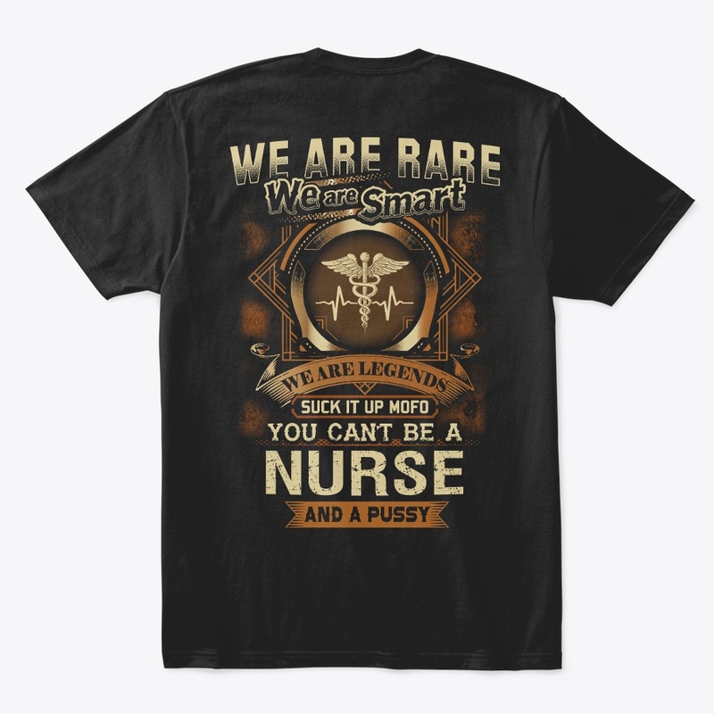 Nurse We Are Rare Hoodie