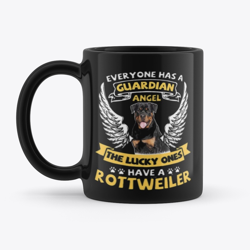 Rottweiler Guardian Angel