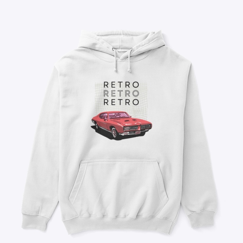Trendy Car Design T-Shirts and Hoodies