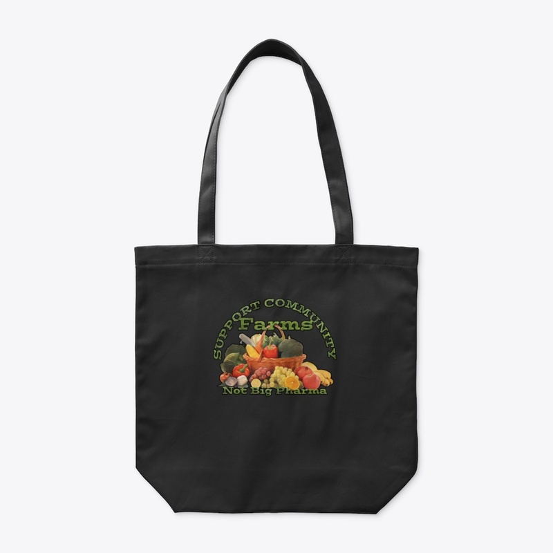 Support Community Farms Not Pharma