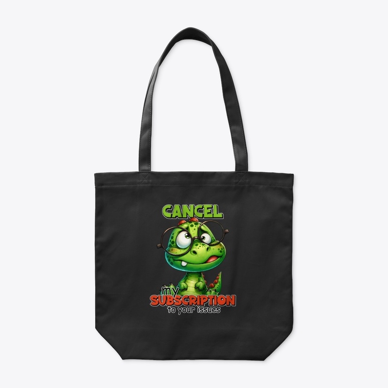 Cancel Your Issues Dino