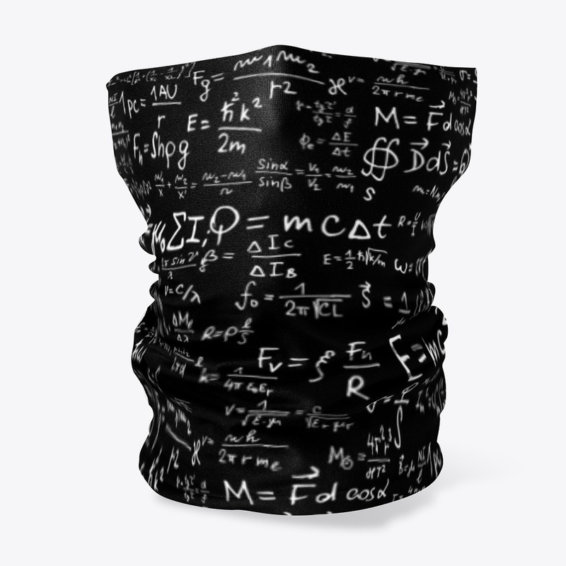 Math Neck Gaiter