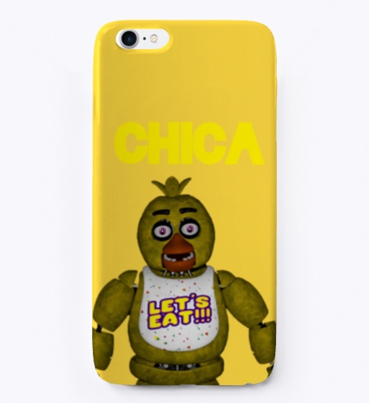 Chica iPhone Case