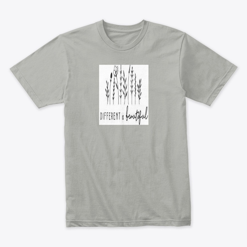 Different is beautiful t shirt