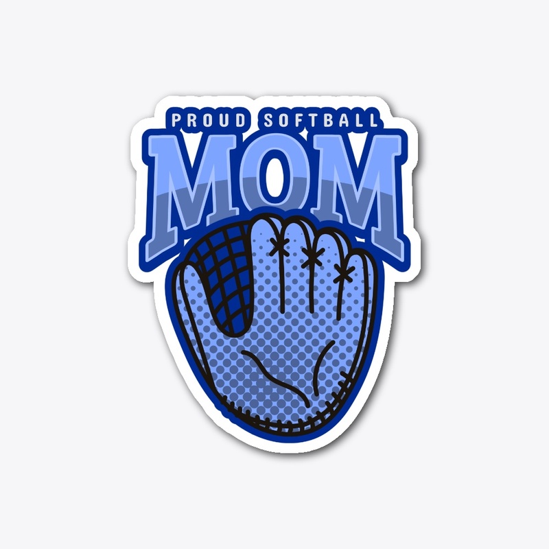 Proud Sofball Mom
