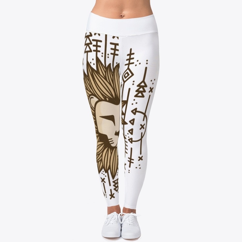 Lion Illustiration 