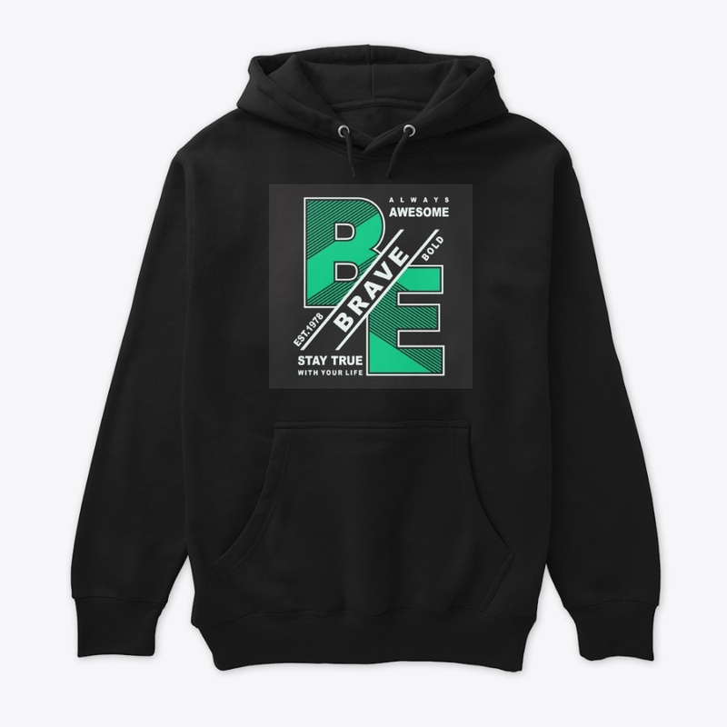 typographic t shirt design 